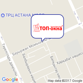 ТОП - Окна на карте