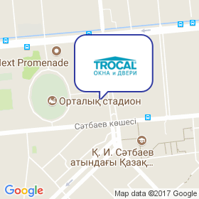 Окна и двери TROCAL на карте