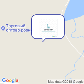 Цынграф на карте