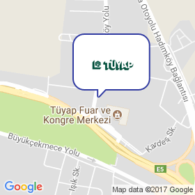 TUYAP TUM FUARCILIK YAPIM на карте TUYAP TUM FUARCILIK YAPIM на карте