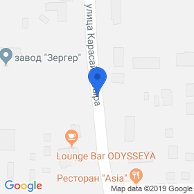 Okna-Valdes на карте Okna-Valdes на карте