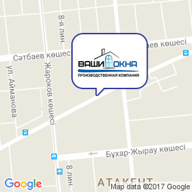 Ваши Окна на карте Ваши Окна на карте