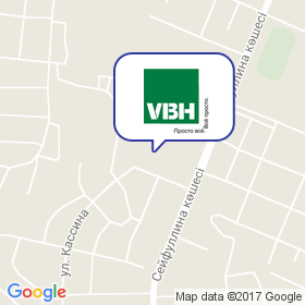 VBH ФауБеХа на карте VBH ФауБеХа на карте