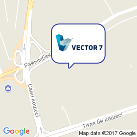 Vector 7 на карте Vector 7 на карте