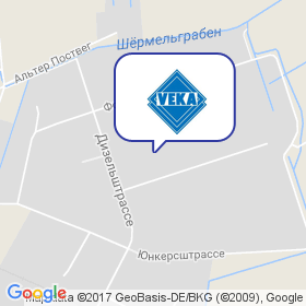 VEKA на карте