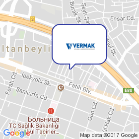 VERMAK MAKINE на карте VERMAK MAKINE на карте