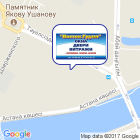 Восток Групп на карте Восток Групп на карте