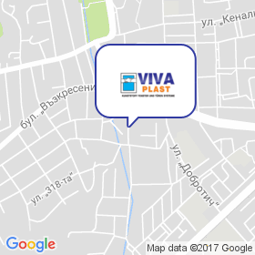 VIVA Plast (ВИАС) на карте VIVA Plast (ВИАС) на карте