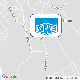 VORNE на карте