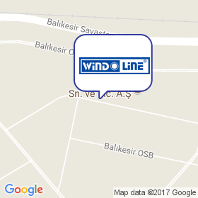 Windoline на карте