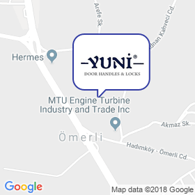 CESAN & YUNI HANDLES & LOCKS Inc. на карте