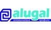 Логотип компании Alugal
