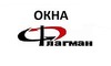 Логотип компании Окна-Флагман