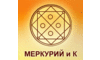 Логотип компании Меркурий и К