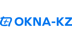Логотип компании Okna-kz.com