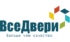 Логотип компании ВСЕ ДВЕРИ