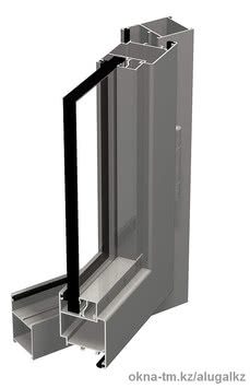 Алюминиевый профиль — оконно-дверная система холодная серия