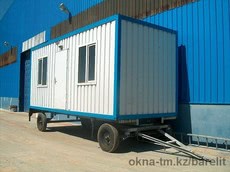 Модульные здания и конструкции