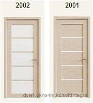 Двери межкомнатные «2001-2002», коллекция Quadro