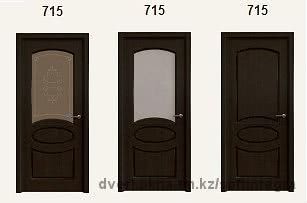 Дверь межкомнатная «715» с уплотнителем, коллекция Classic