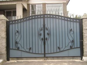 Ворота &mdash; Акжайык-77