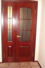 Деревянные двери &mdash; Акжайык-77