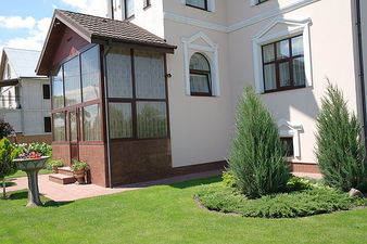 Коттедж &mdash; aluplast GmbH