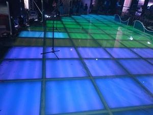 Стеклянный пол с подсветкой &mdash; BBS ENGINEERING CORPORATION