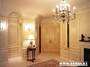 Межкомнатная дверь с резьбой &mdash; Данас