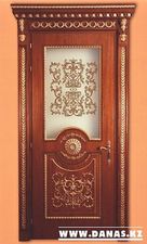 Межкомнатная дверь с резьбой &mdash; Данас