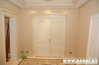 Бежевая межкомнатная дверь &mdash; Данас