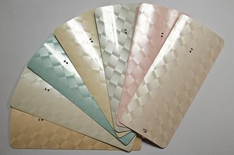 Пластиковая ламель для  вертикальных жалюзи &mdash; DECORIMEX