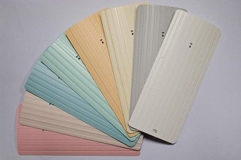 Пластиковая ламель для  вертикальных жалюзи &mdash; DECORIMEX