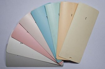 Пластиковая ламель для  вертикальных жалюзи &mdash; DECORIMEX