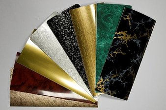 Пластиковая ламель для  вертикальных жалюзи &mdash; DECORIMEX