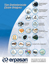 Комплектующие и герметики для производства стеклопакетов — Erpasan Co. Комплектующие и герметики для производства стеклопакетов — Erpasan Co.