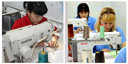 Цех по пошиву штор, Алматы &mdash; Евротекстиль