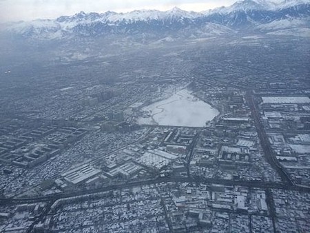 В самолетах тоже окна