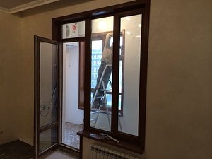 Балконный блок &mdash; Фабричные окна