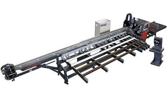 Распиловочно-обрабатывающий комплекс Lnear CAT500FAB — Fimtec Распиловочно-обрабатывающий комплекс Lnear CAT500FAB — Fimtec