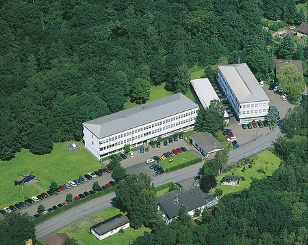 Германия, г. Штадталлендорф, Главное здание управления.