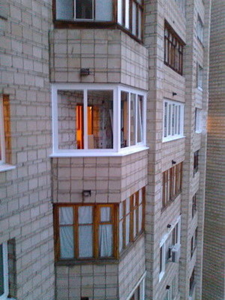 Лоджия угловая