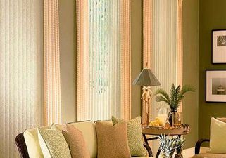 Жалюзи вертикальные &mdash; Катрис-Дизайн