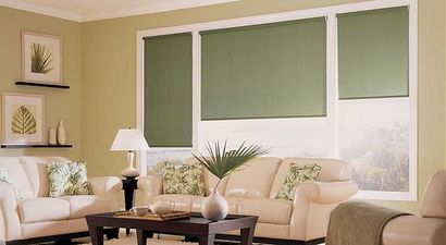 Жалюзи рулонные &mdash; Катрис-Дизайн