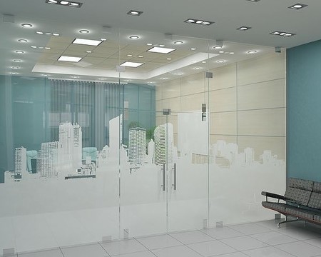 Цифровая печать на стекле