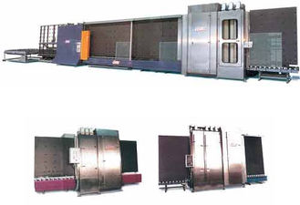 Сборочные линии для стеклопакетов и Моечные машины &mdash; Lisec