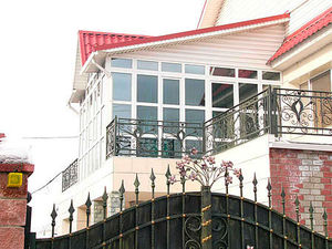 Остекление часного дома &mdash; Мастер Град