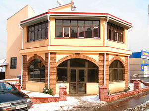 Остекление коттеджа &mdash; Мастер Град