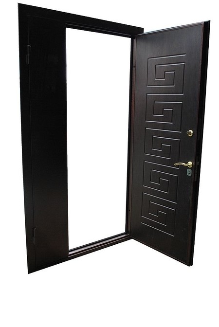 Дверь двустворатая