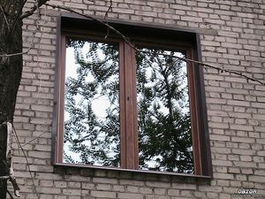 Окна - золотой дуб &mdash; Original Plast